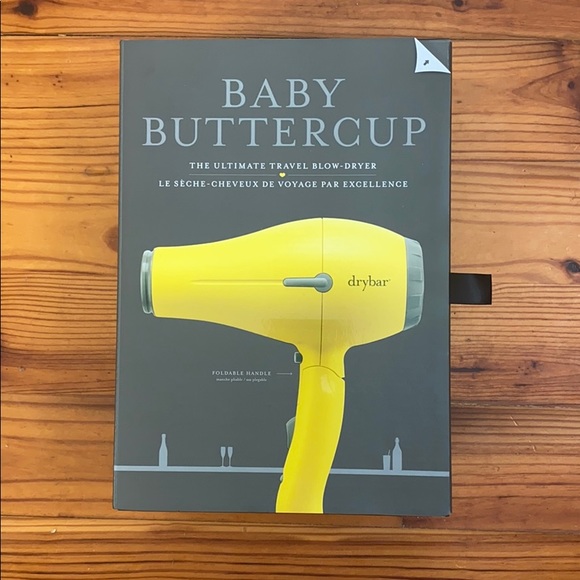 ❌SOLD❌DryBar Baby Buttercup Travel Blowdryer - Picture 1 of 2